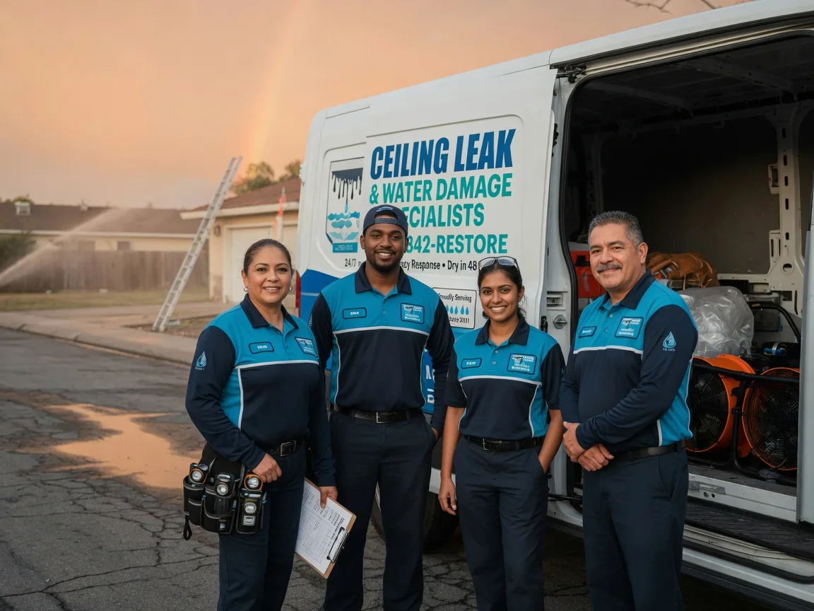 Ceiling Leak Cleanup company in Mediapolis, IA