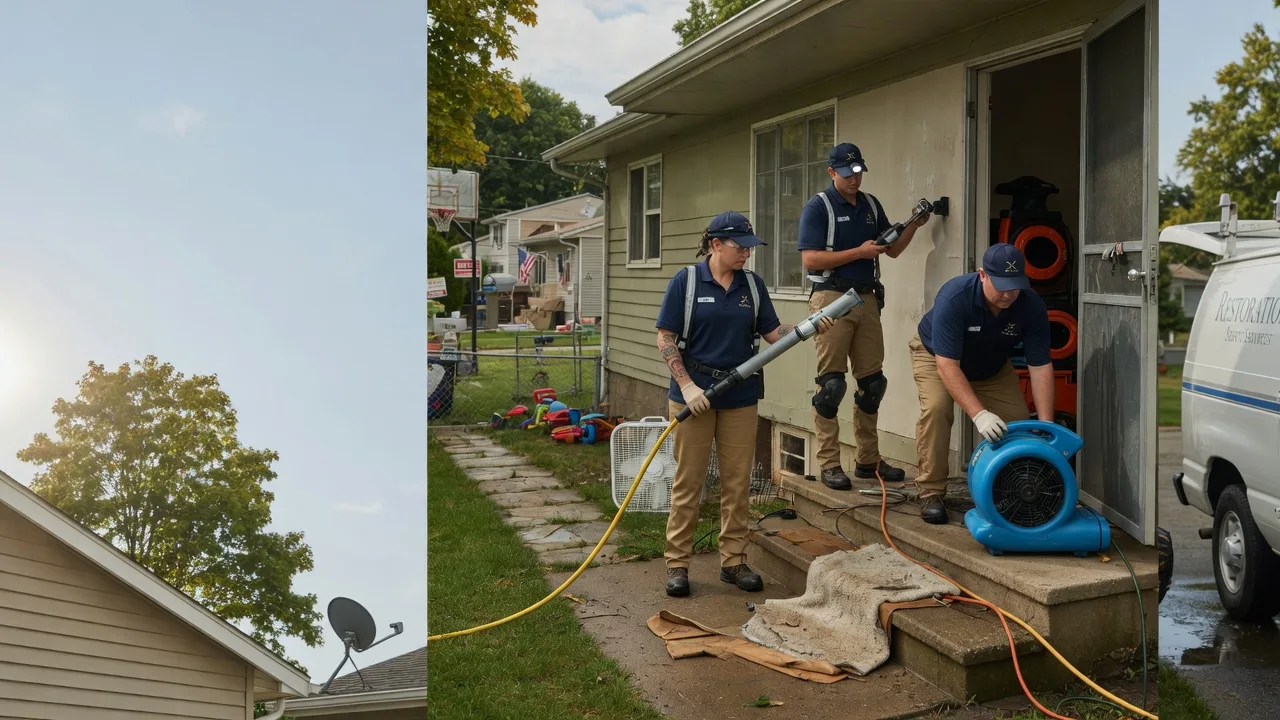Crawl Space Water Removal in Mediapolis, IA near me
